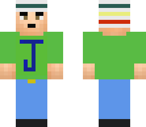 jbooms first skin