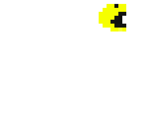 a realy bad pacman