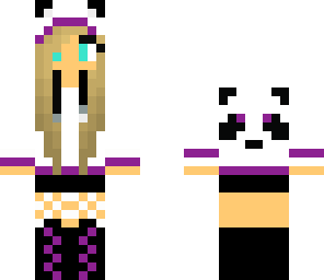 panda girl not stupid like before