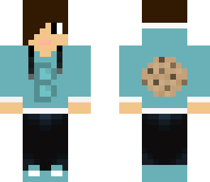 cookieboy with headphones