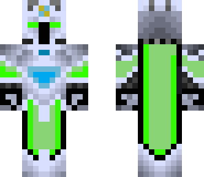 emerald diamond core knight