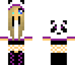 final panda hoodie girl edit