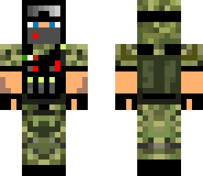 army dude