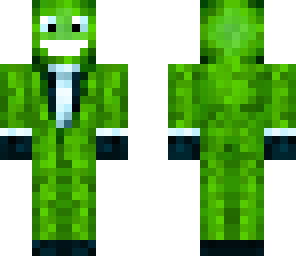 green skin