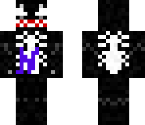 mincraft nerd venom skin