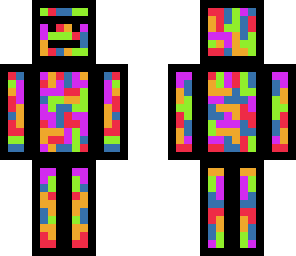 grumpy tetris man