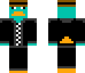 agent perry gangsta