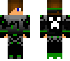 green teenage guy