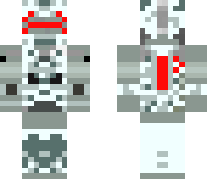 red deadspace winter suit