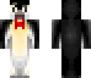 bow tie penguin