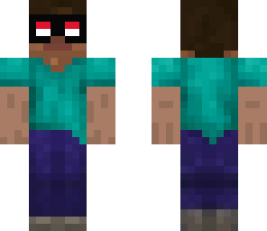 steve com gafas