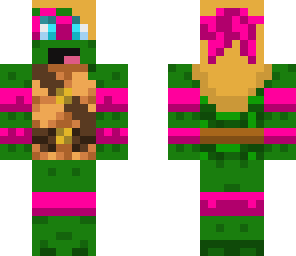 female ninja turtle