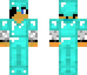 guy wearing full diamond