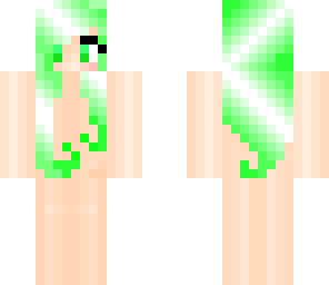 mint green hair base - please vote if you use