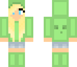 slime girl