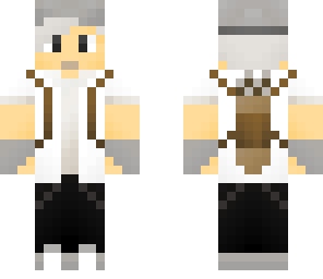 skeleton boy