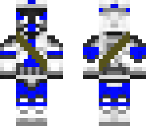 real blue clone xd