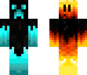 ice and flame