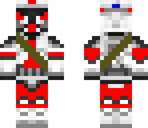 real red clone