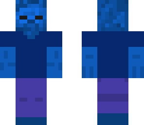blue zombie