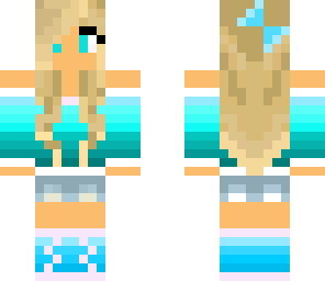 blue blonde girl edited