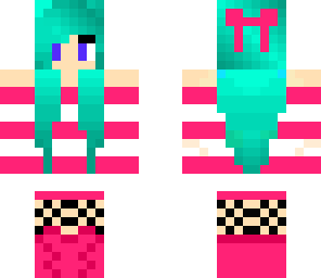 lovey hot pink girl
