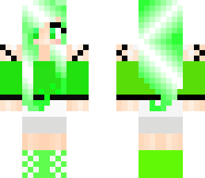 mint girl