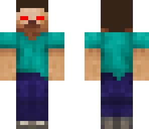 red eyed herobrine