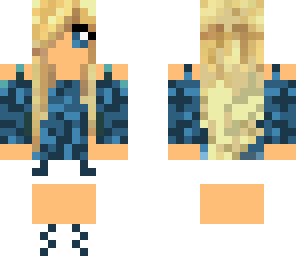 blue blond faithdawn