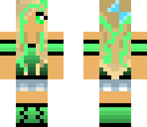 mint girl