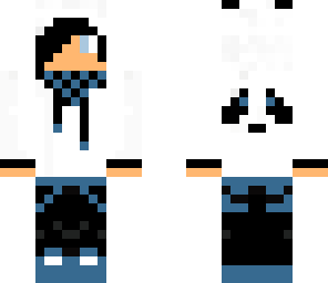 edited panda boy