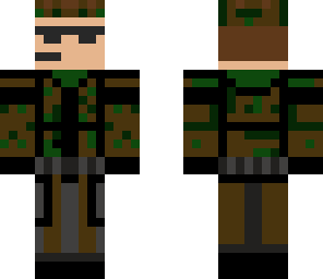 jungle camo guy