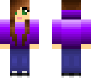 purple hoodie