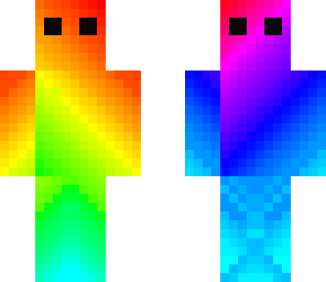 rainbow man