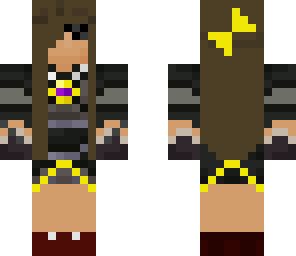 girl version of skydoes minecraft
