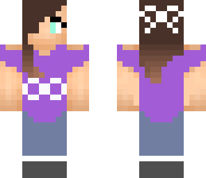 infinity bow and ombre