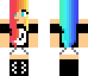 not my skin