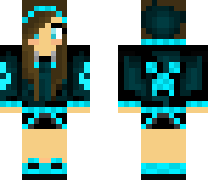 blue creeper girl