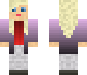 blonde chick 2nd version