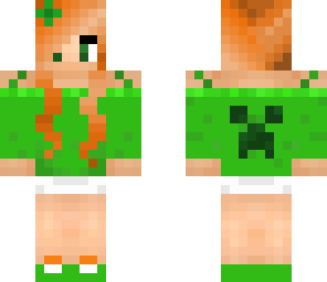 irish girl - national skins collection
