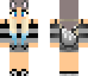 wolf girl with hat