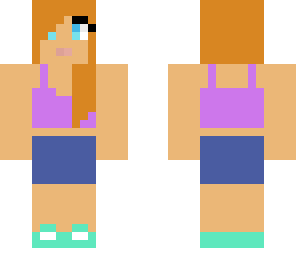 bustier and high wasted shorts