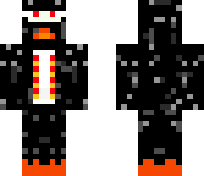modified red snow  penguin
