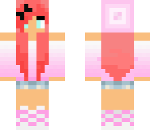 pink girl cute girl