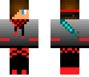 assasin in fading jacket