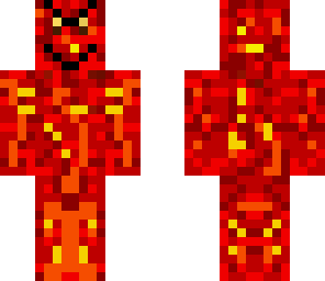lava man
