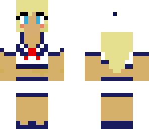 cute sailor girl