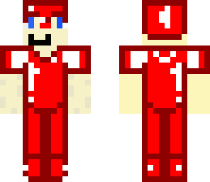 red stone guy