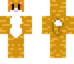 mow mow kats ginger-golden
