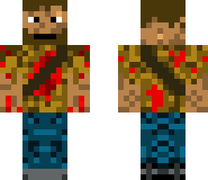zombie survival skin